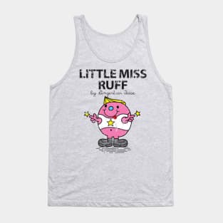 Little Miss Ruff Tank Top